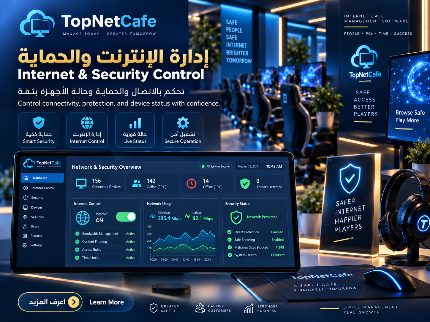 Internet Cafe Management - 1
